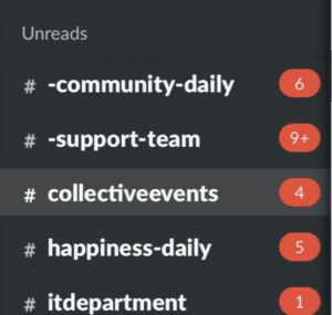 Slack-meldingen voor tickets