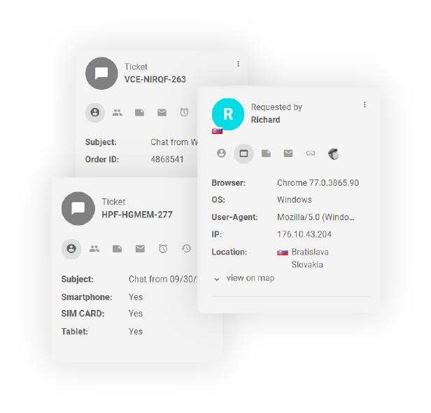 Functionaliteit contactvelden