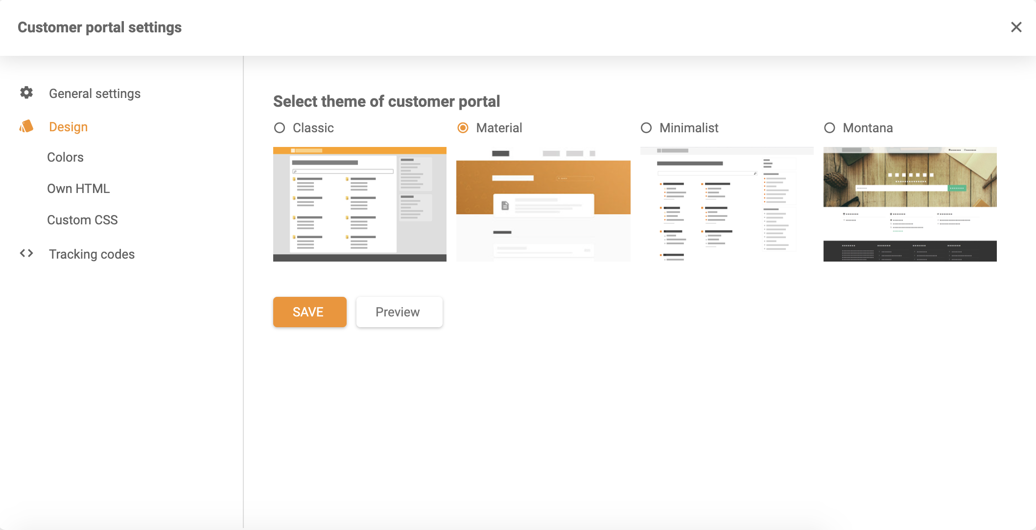 Opties voor kennisbankthema's