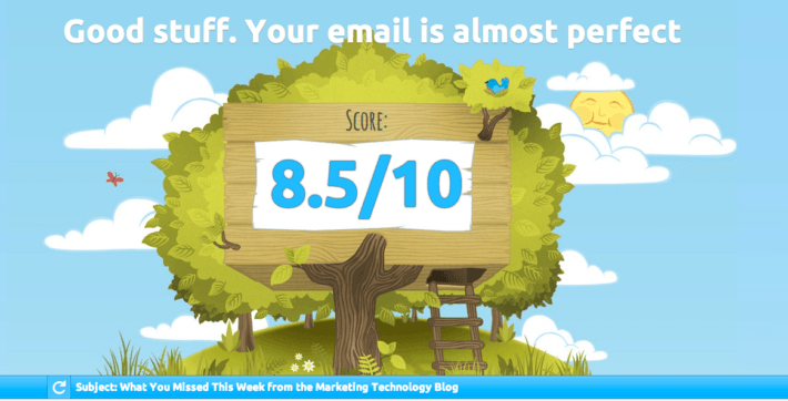 Mail Tester-evaluatie