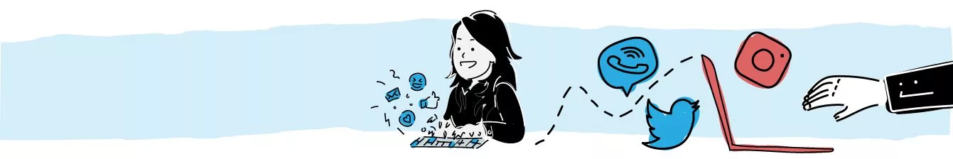 Integratie van social media platforms