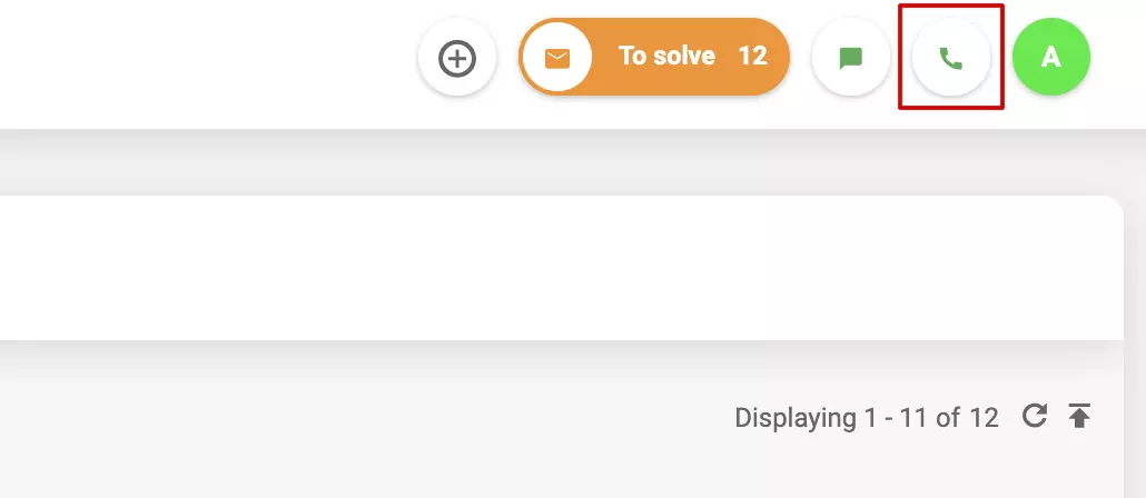 Voice status-opties in LiveAgent