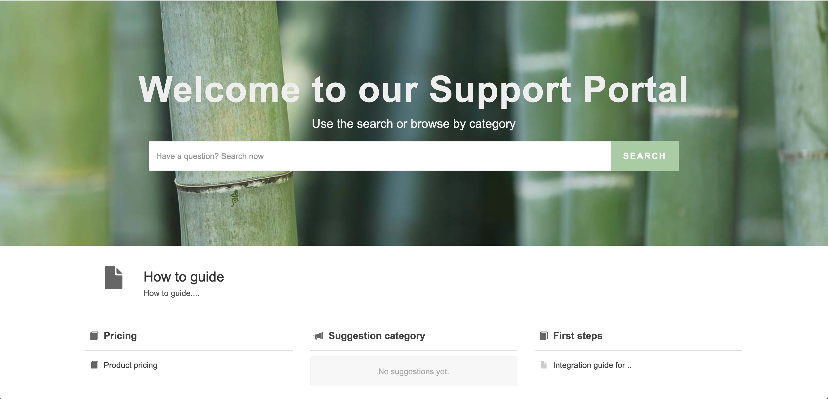 Gratis kennisbank softwarethema in LiveAgent