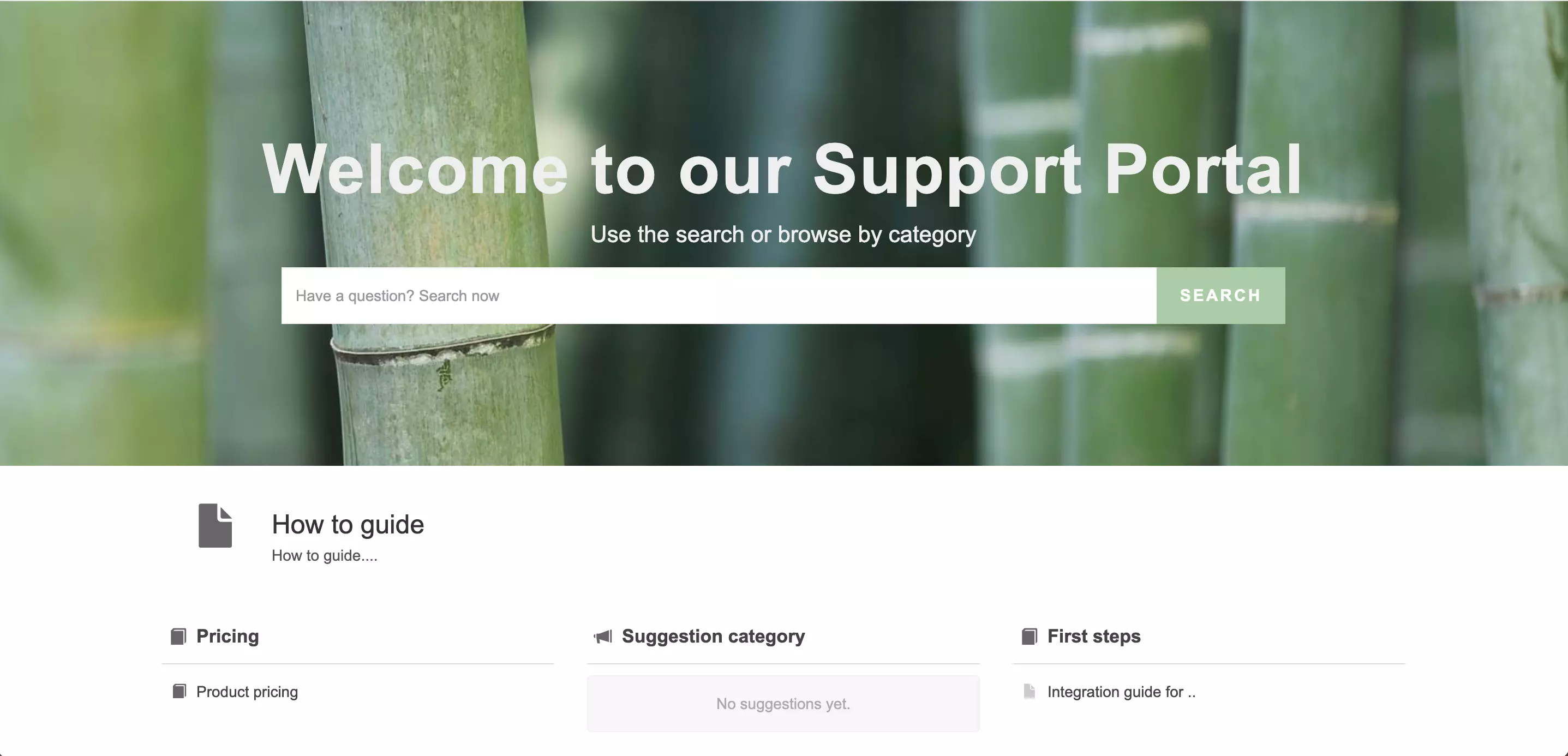 Gratis kennisbank software thema in LiveAgent
