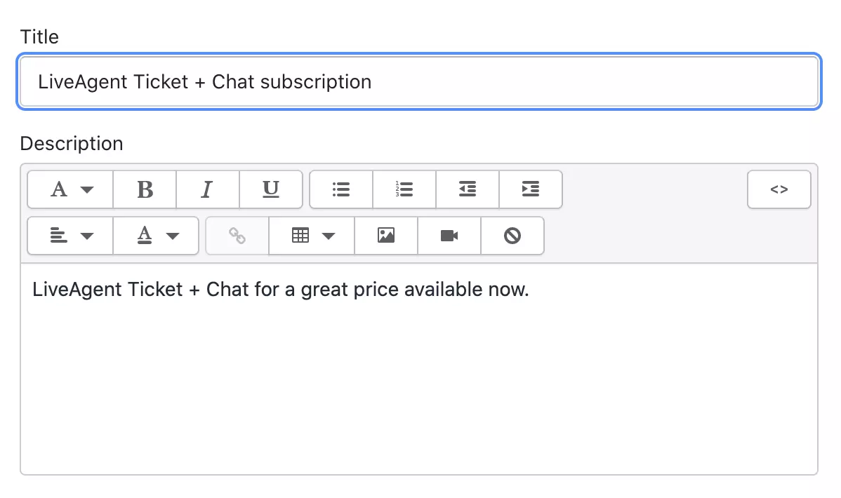 Een nieuw product maken in Shopify