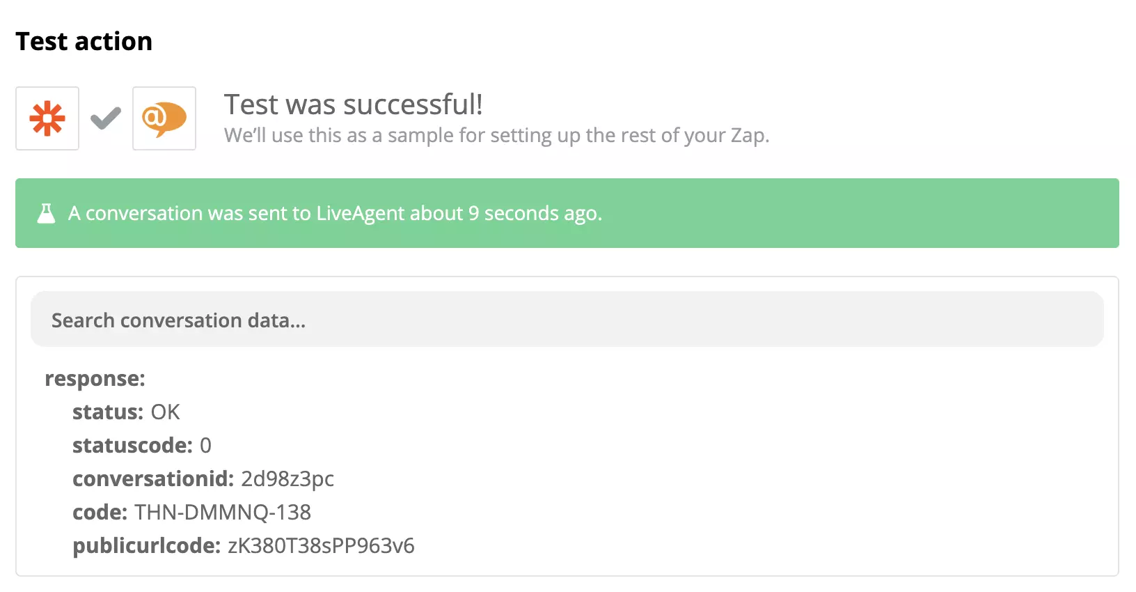 Een succesvolle test van LiveAgent en Shopify-integratie