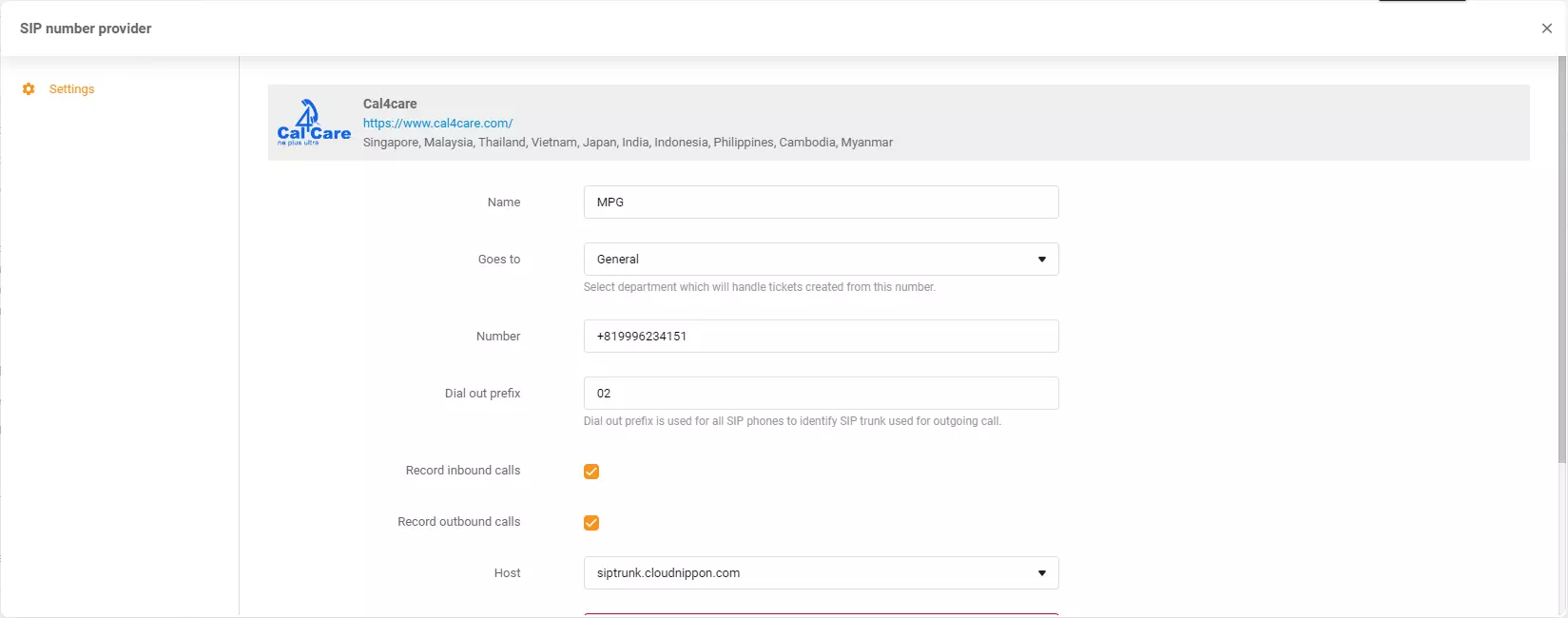 Cal4Care credentials