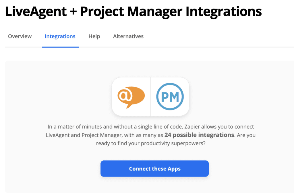 Zapier-integratiesetup