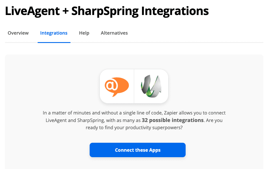 Zapier-integratiesetup