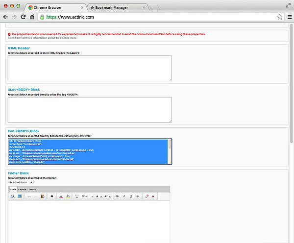 Oxatis LiveAgent-integratiesetup