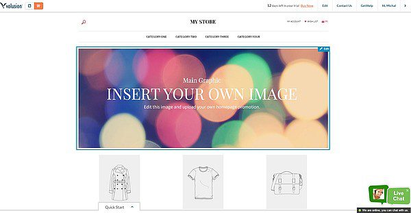 Volusion LiveAgent livechat-integratie