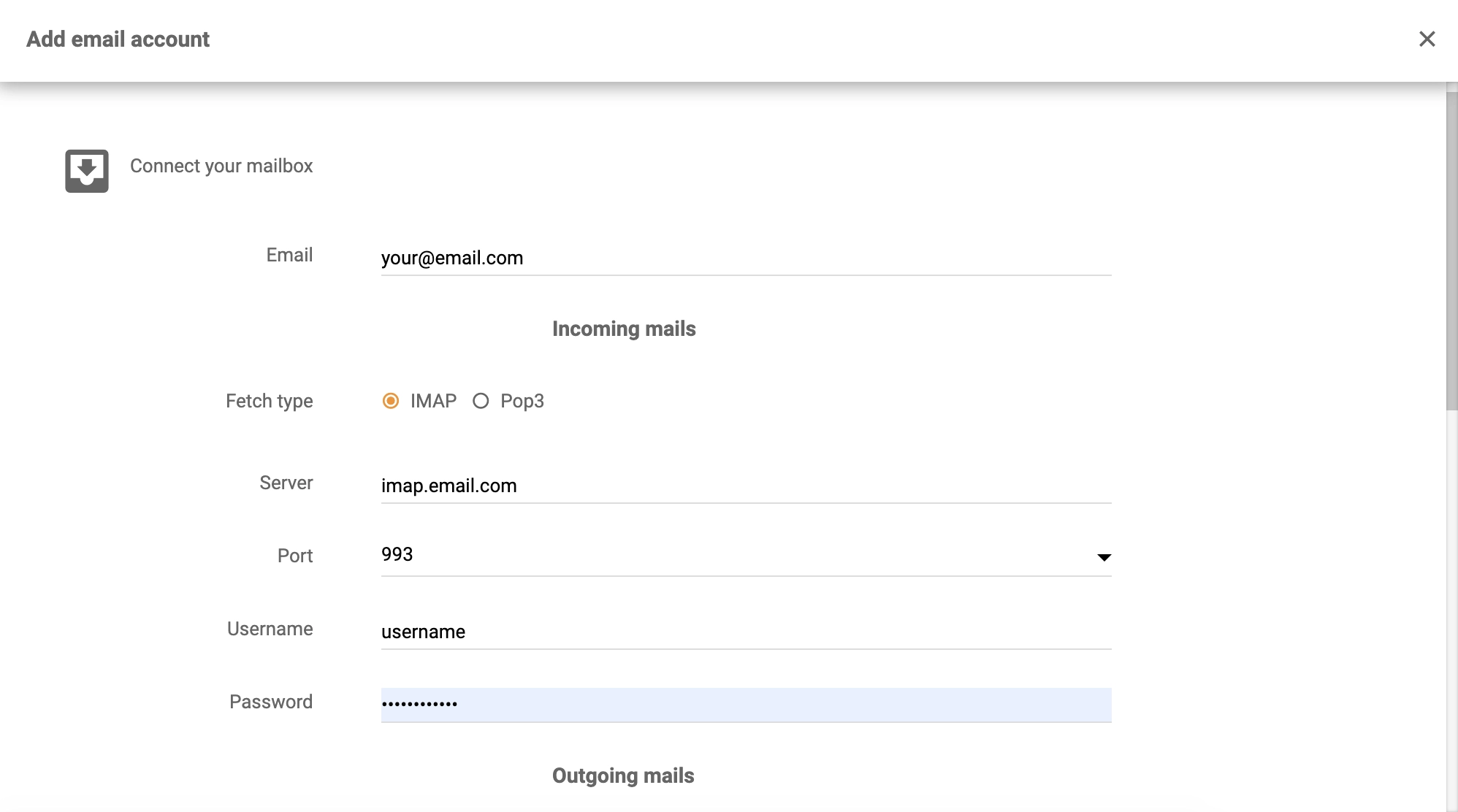 Cisco-integratie met ingevulde gegevens in LiveAgent