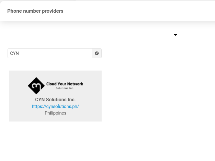 CYN Solutions Inc-provider