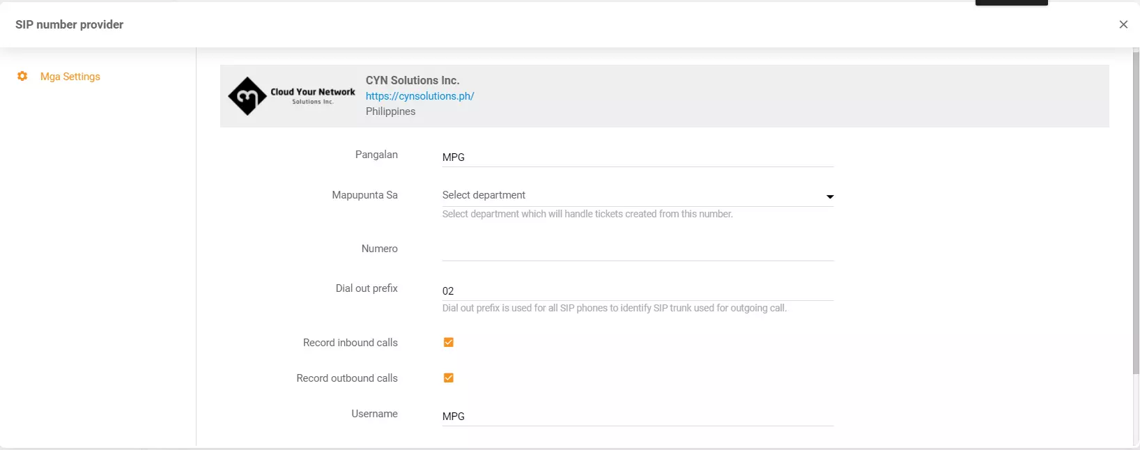 CYN Solutions Inc-referenties