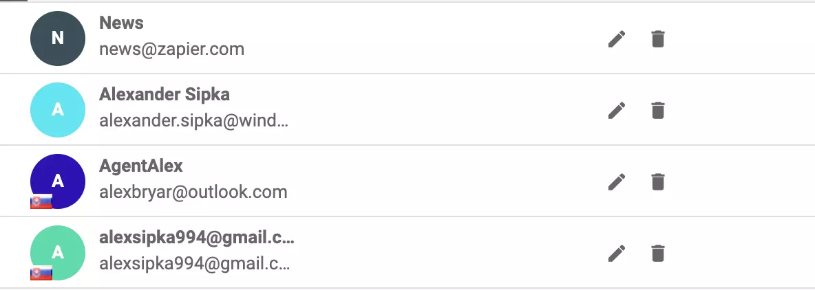 AWeber-abonnees zijn in LiveAgent geïmporteerd