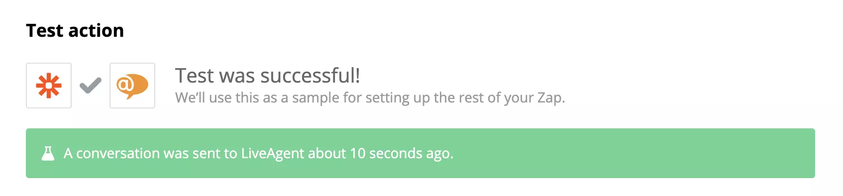 Een succesvolle test van HubSpot- en LiveAgent-integratie