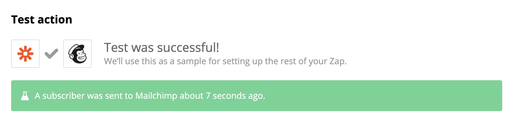 Mailchimp- en LiveAgent-integratietest
