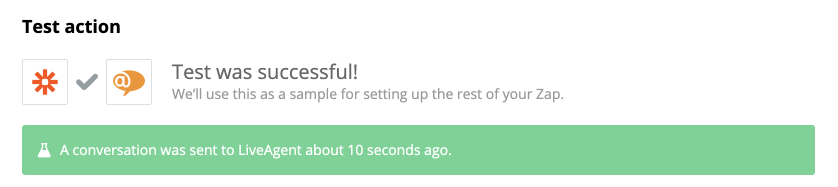 Een succesvolle test van een ShipStation en LiveAgent integratie