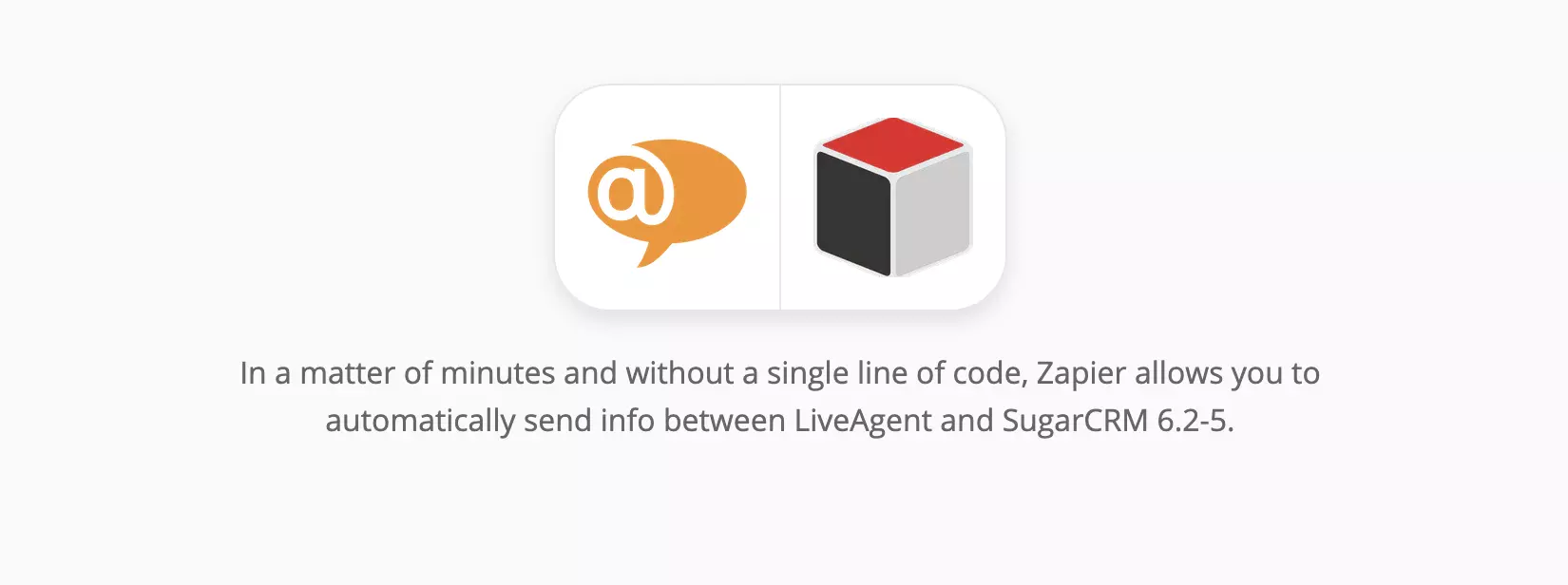 LiveAgent en SugarCRM-integratie op Zapier
