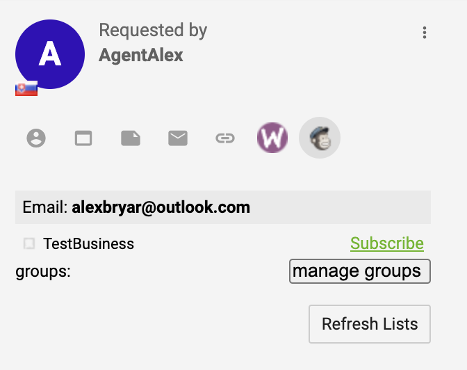 Mailchimp-integratieplugin is actief en functioneel in LiveAgent-ticketingsysteem