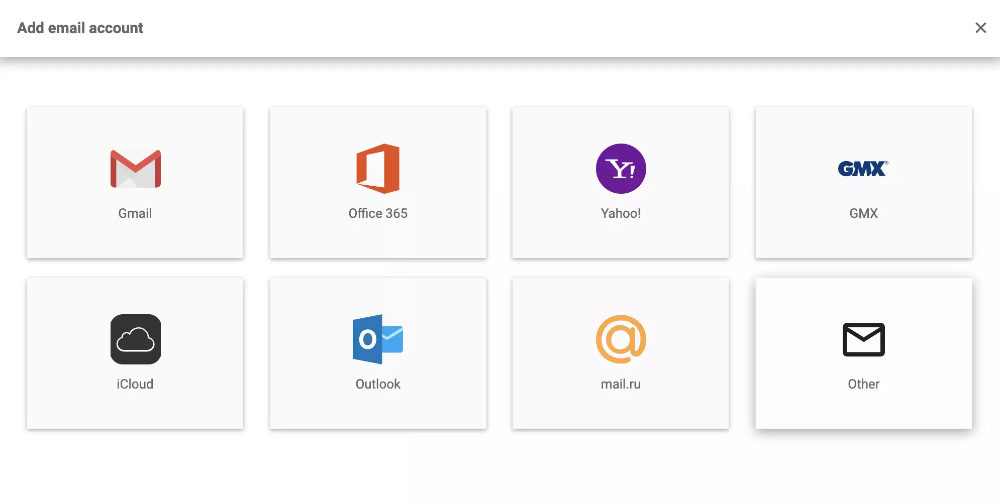 LiveAgent-configuratie in Sendmail-integratieproces