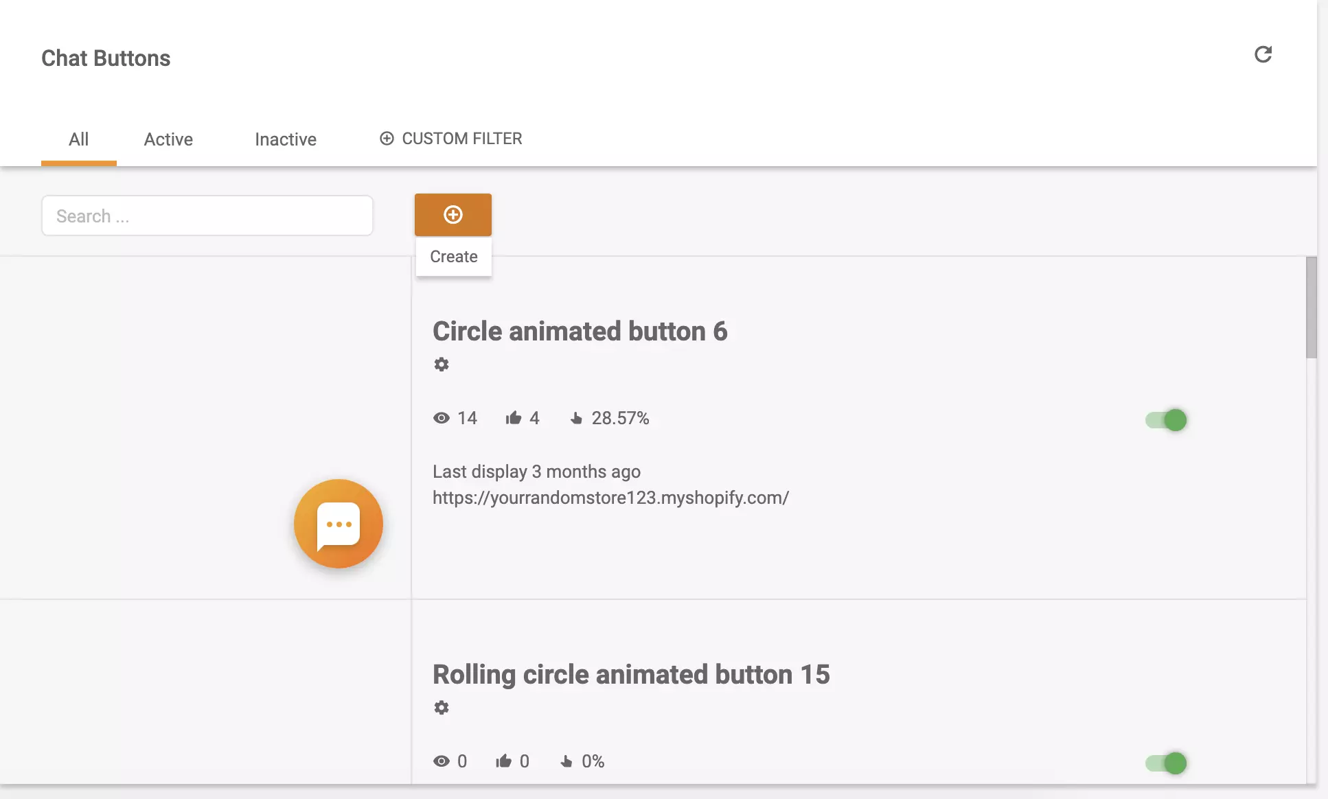 Maak een chatknop in LiveAgent voor later gebruik op Silverstripe