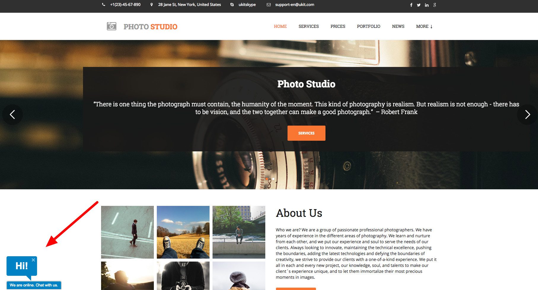 uKit LiveAgent integratie stap 4