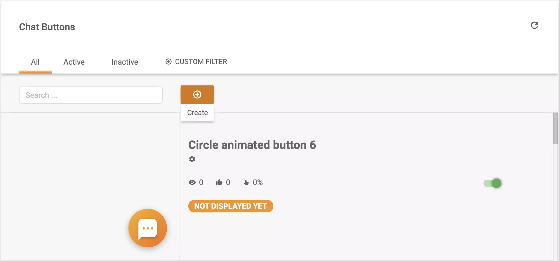 Chatknop maken in LiveAgent-configuratie