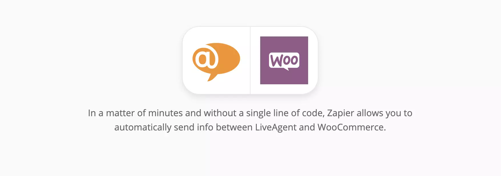 LiveAgent- en WooCommerce-integraties op Zapier
