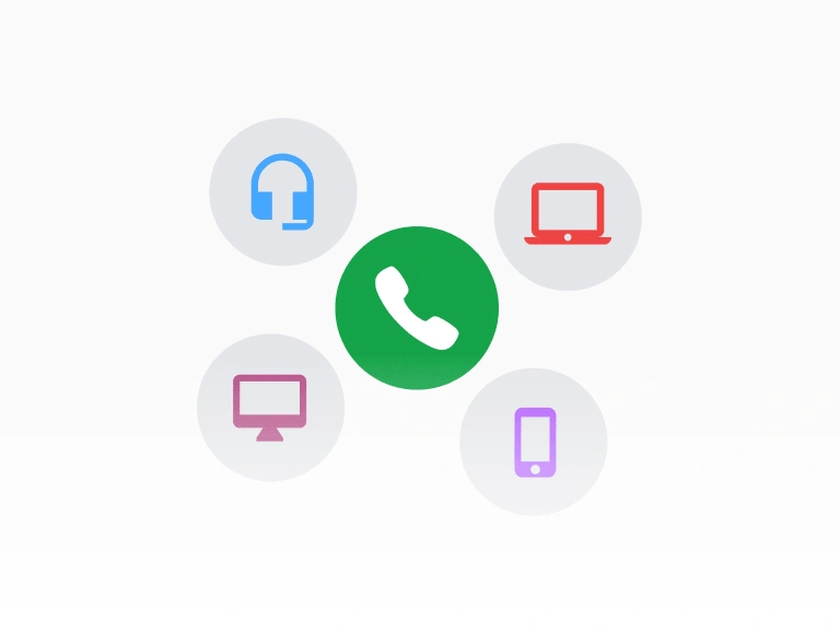 Meerdere ondersteunde apparaten en telefoons