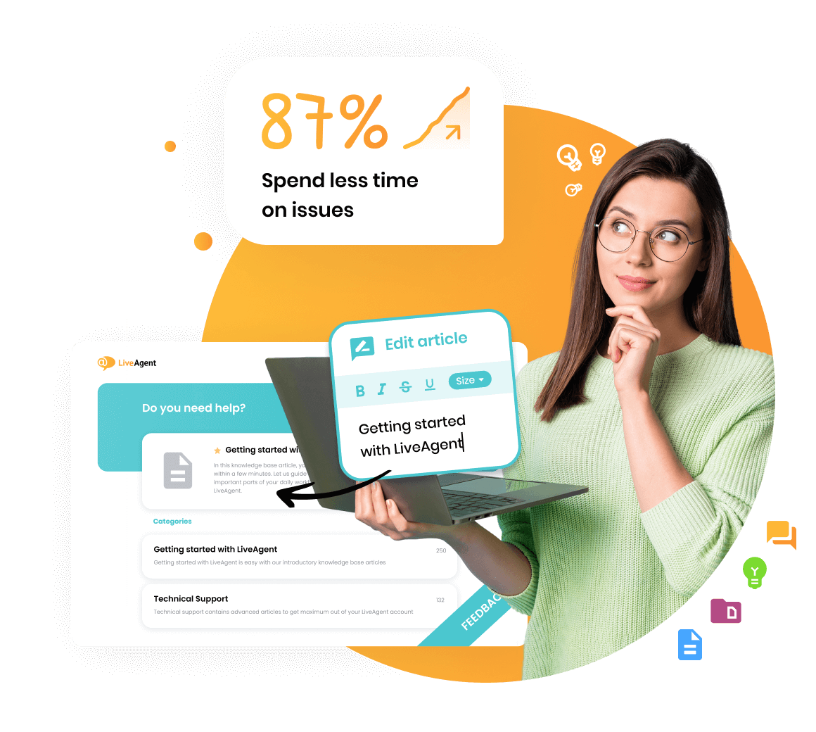 70% van de klanten geeft de voorkeur aan zelfservice boven contact met ondersteuning
