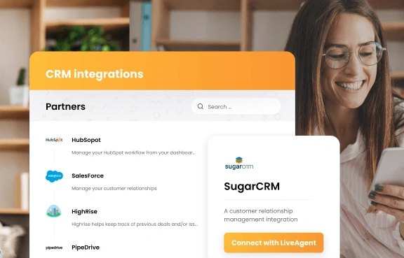 CRM en integraties
