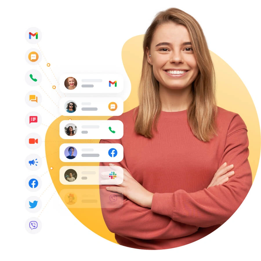 Krachtig gehoste callcenter