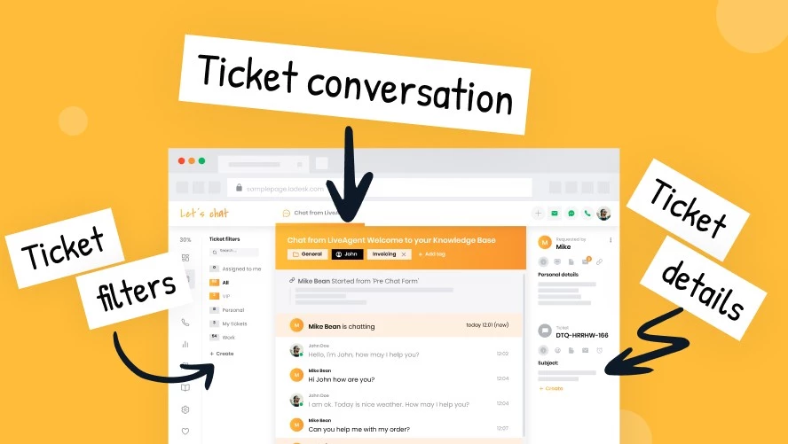 LiveAgent rondleiding