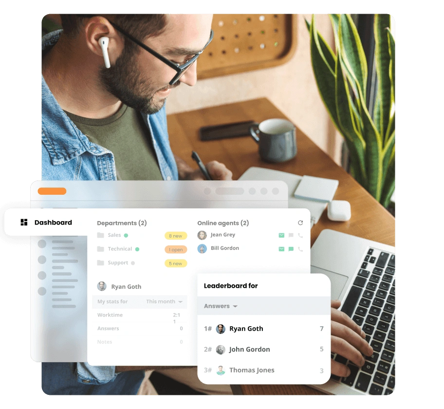 Gebruiksvriendelijk dashboard