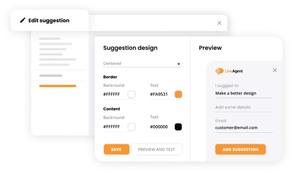 Feedback en suggesties