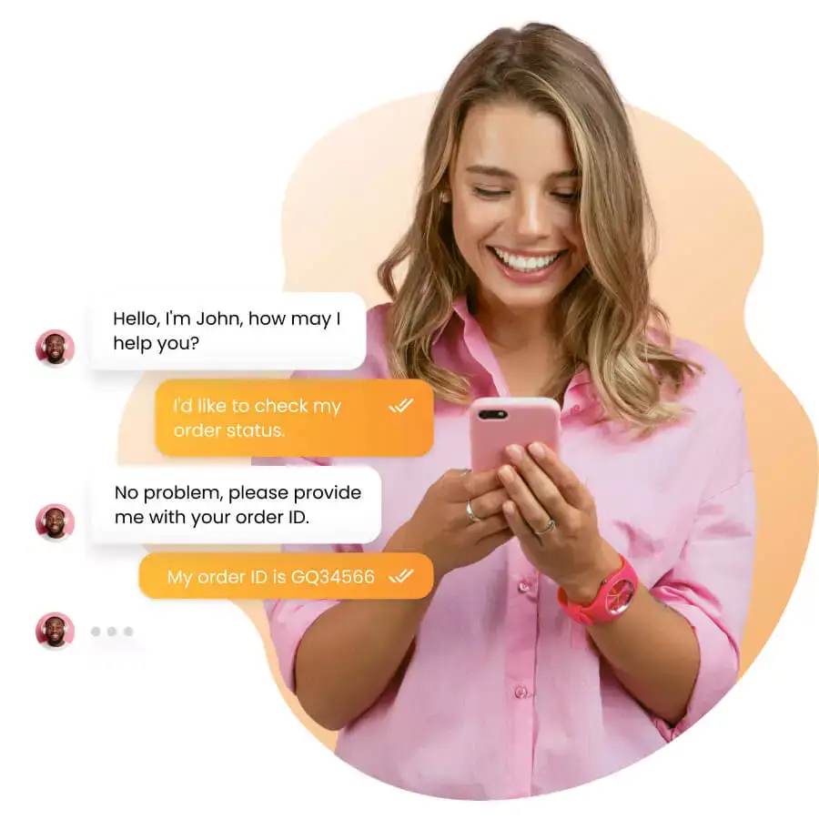Live chat software met AI-agenten