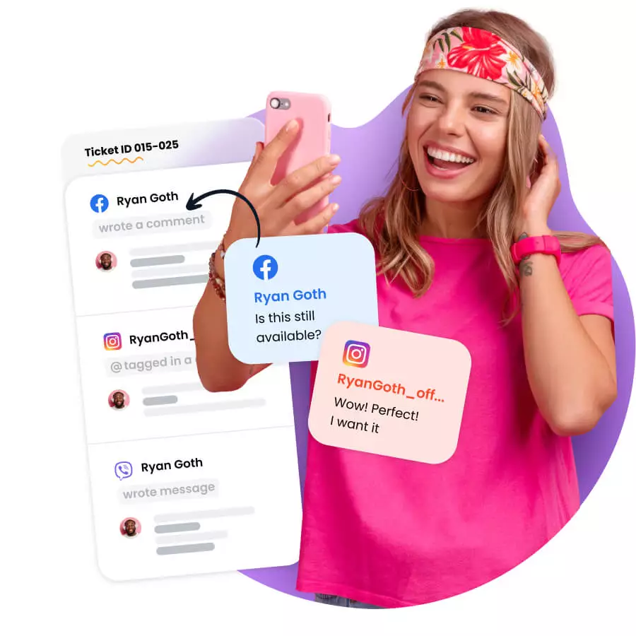 Software voor ondersteuning op sociale media