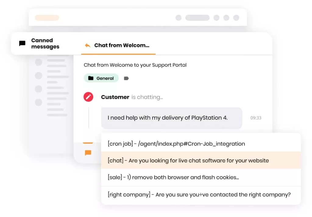 Bespaar tijd met antwoorden met één klik