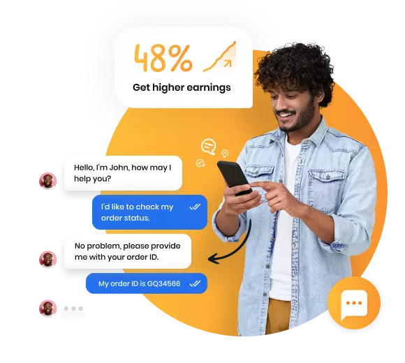 Hogere inkomsten behalen