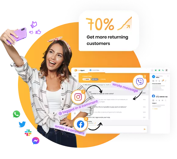 Terugkerende klanten winnen