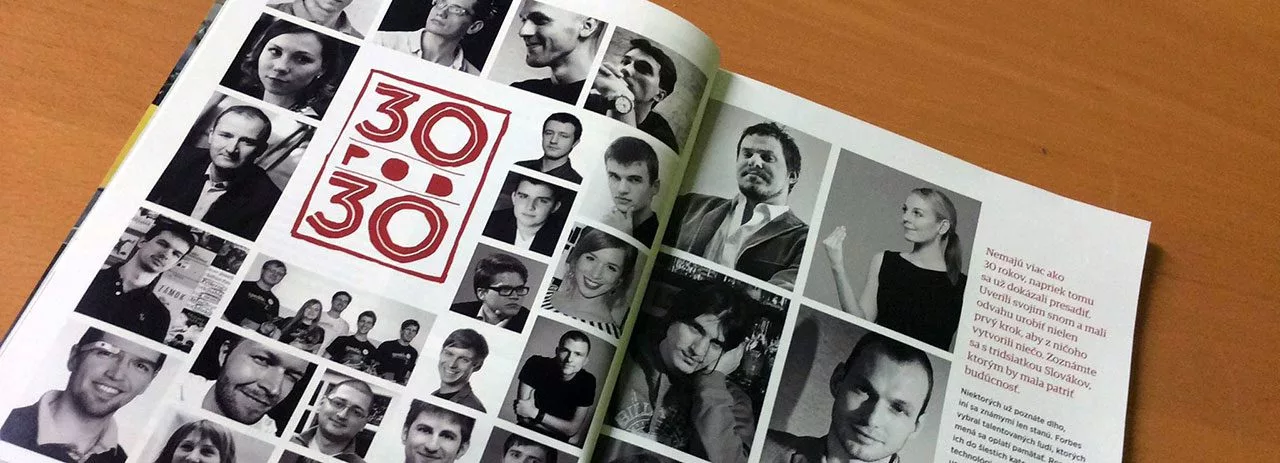 WebSupport in Forbes 30 under 30