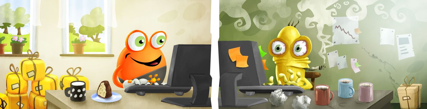 LiveAgent chatgesprekken dashboard