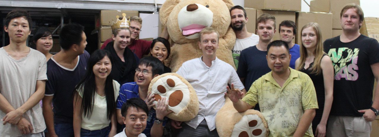 E-ville team met LiveAgent