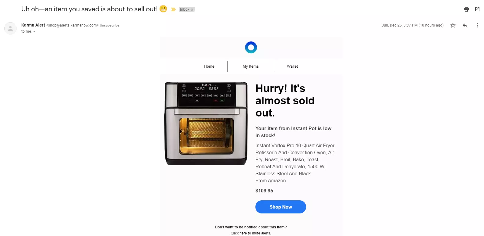 Karmanow last chance e-mail