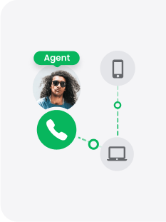 Oproepering naar een persoonlijk apparaat