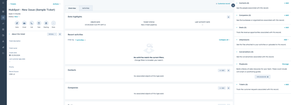 Zendesk's ticketing omgeving