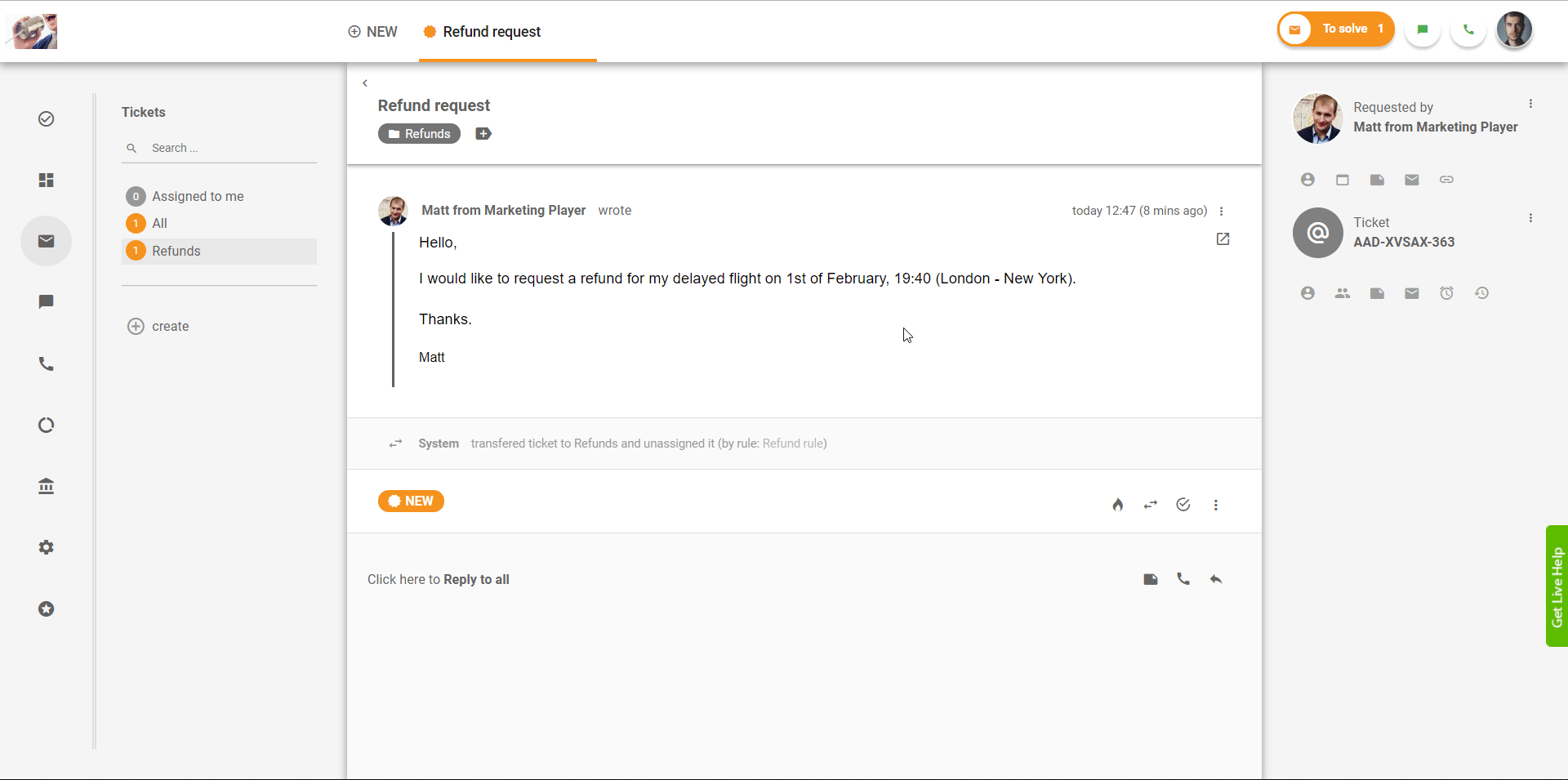 Sla koude verkoope-mails op als voorgemaakte berichten of sjablonen